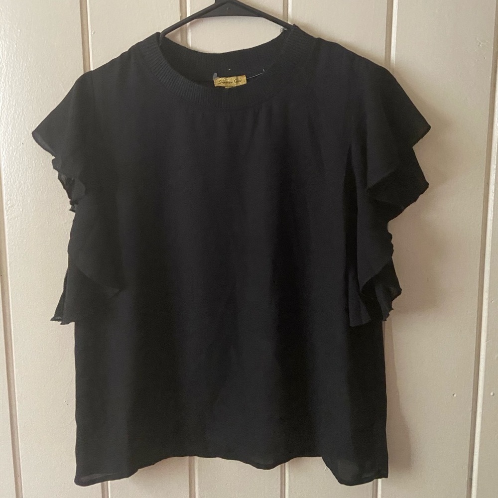 Beautiful sheer see thru shirt brand new